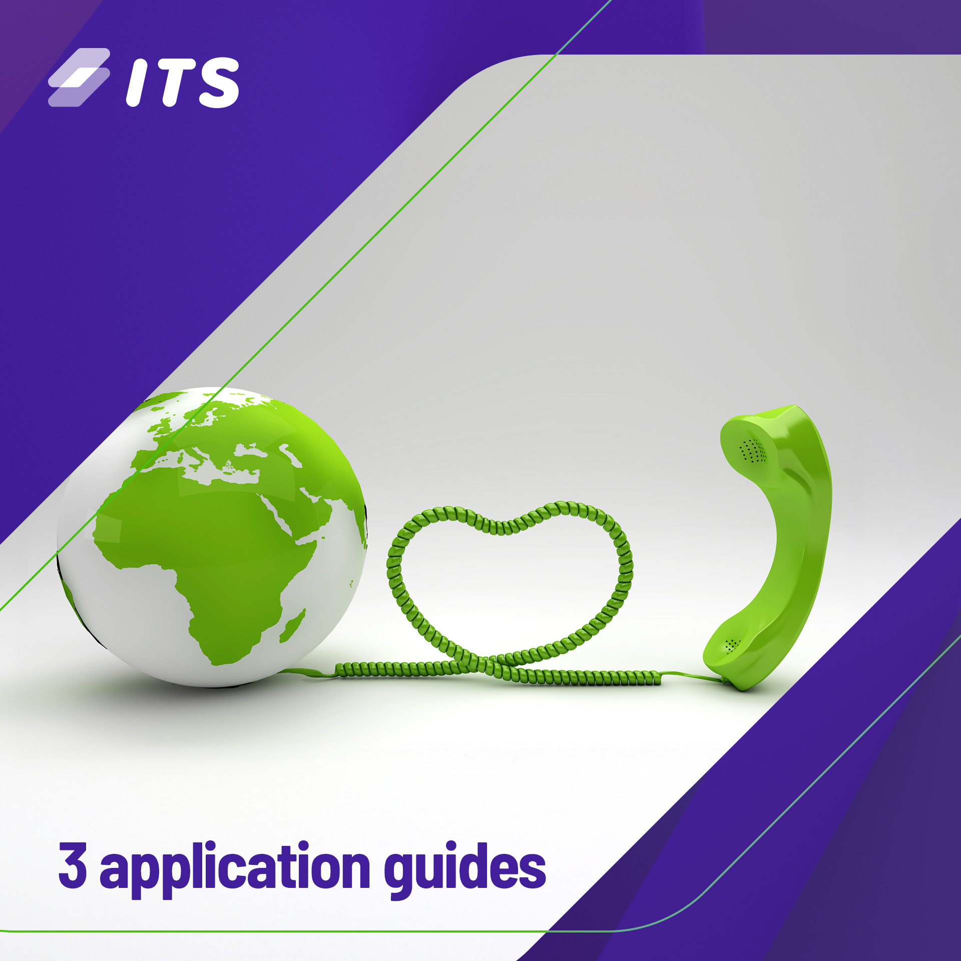ITS - Tre fastställda application guides!